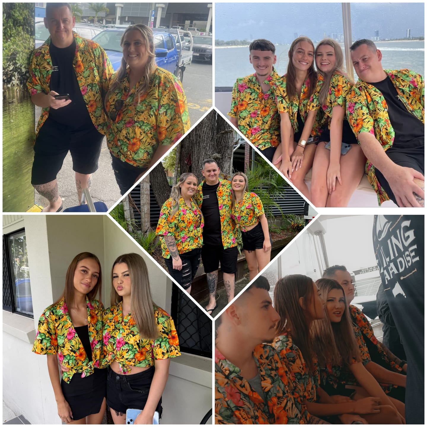 Customer photo review of Passion Paradise Adult Shirt