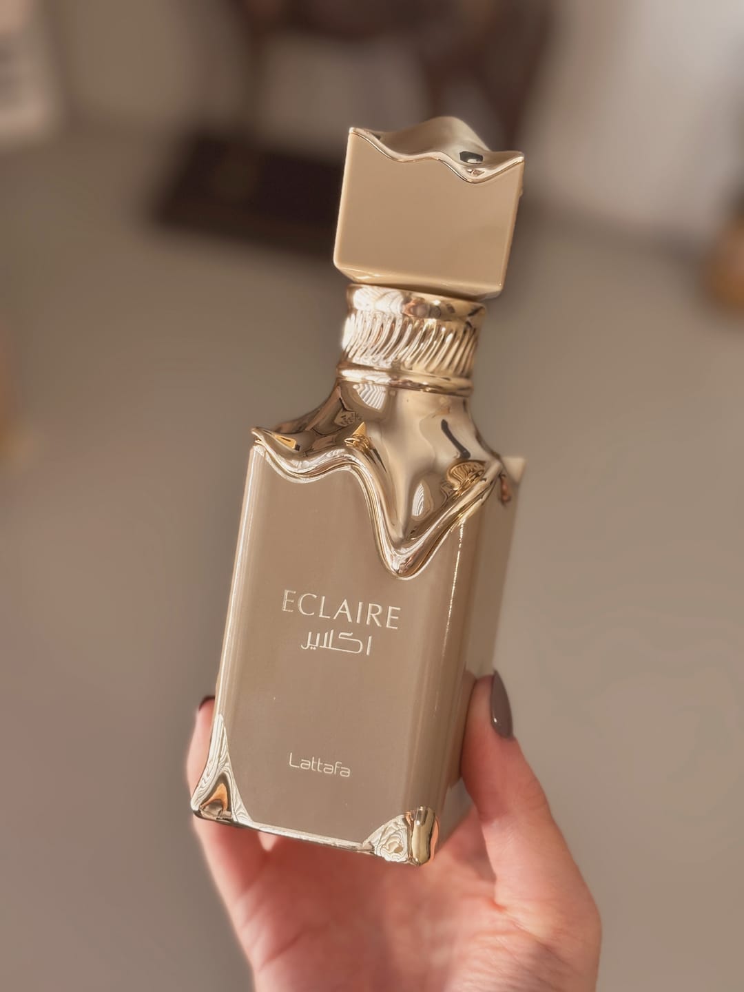 Customer photo review of Eclaire by Lattafa 100ml