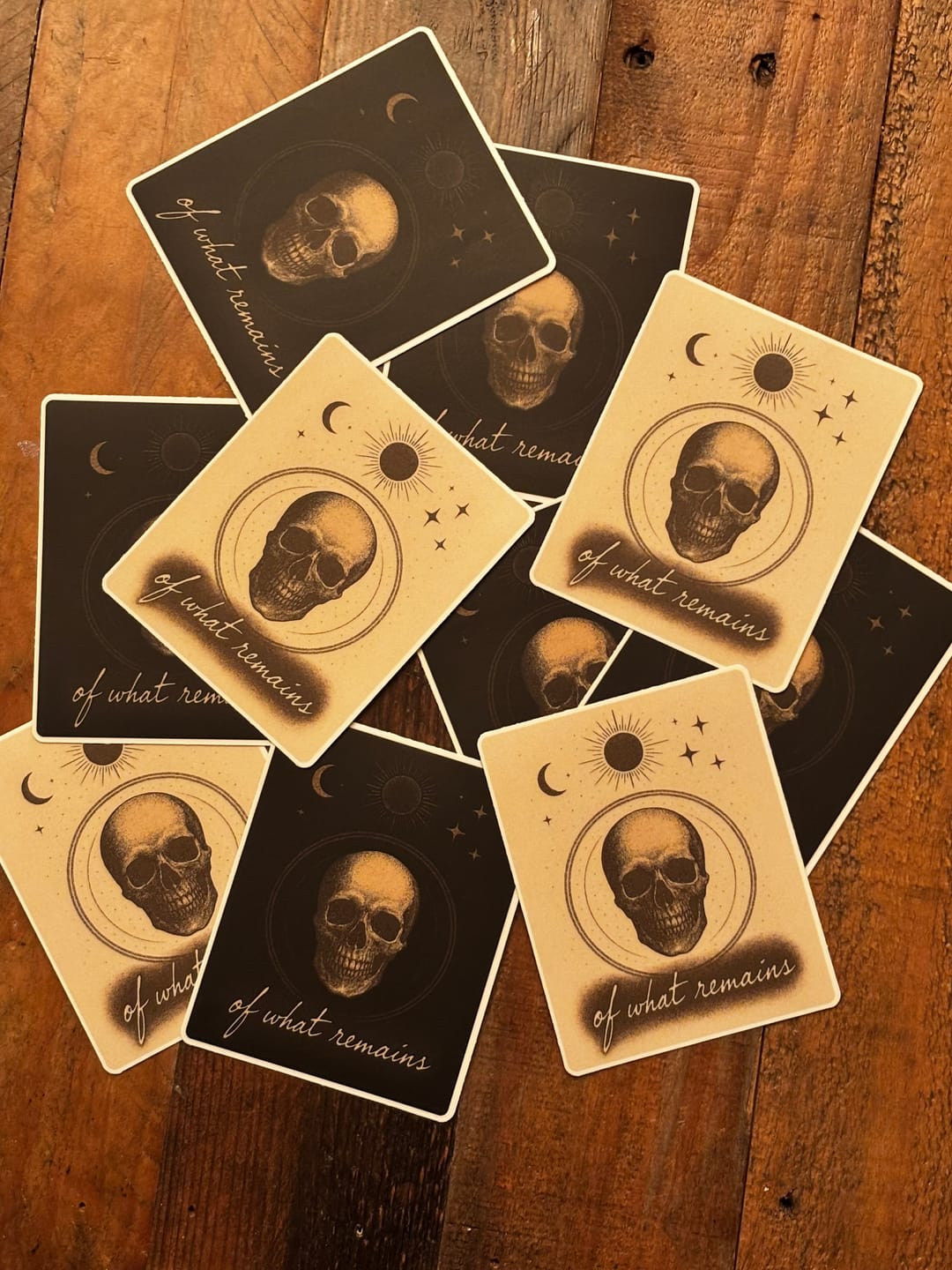 Customer photo review of Square Stickers