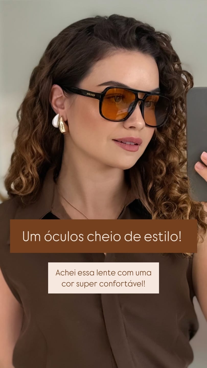 Customer photo review of Óculos Marino
