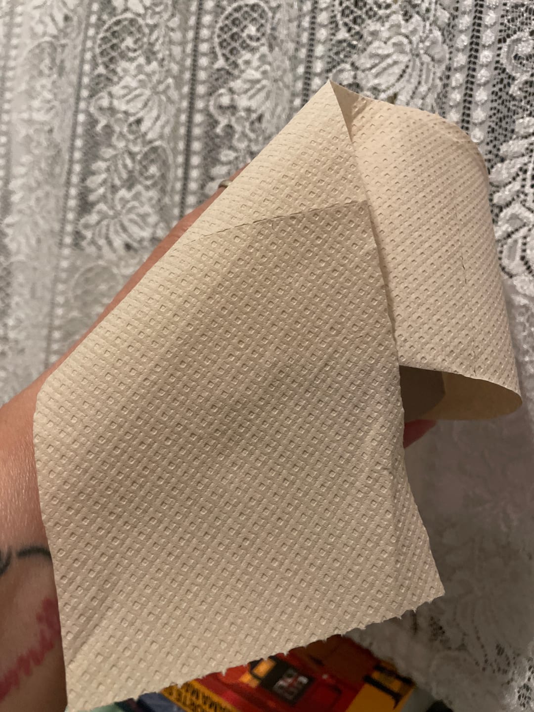 Customer photo review of CARTA IGIENICA 100% BAMBOO NATURALE