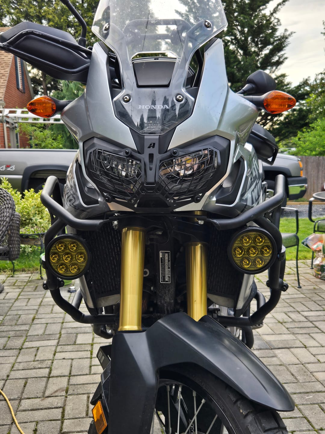 Customer photo review of D7 LED Light Pods with DataDim™ Technology
