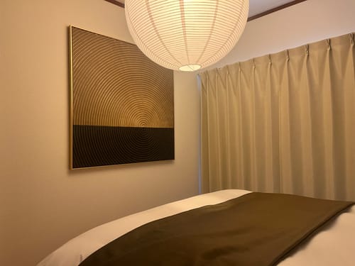 Customer review photo for Wabi-Sabi Wall Art #TX171