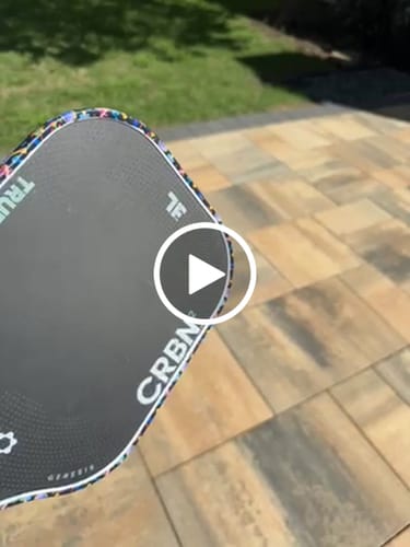 Customer video review of Psychedelic Edge Tape (3 pack) - Pickleball Paddle Edge Tape