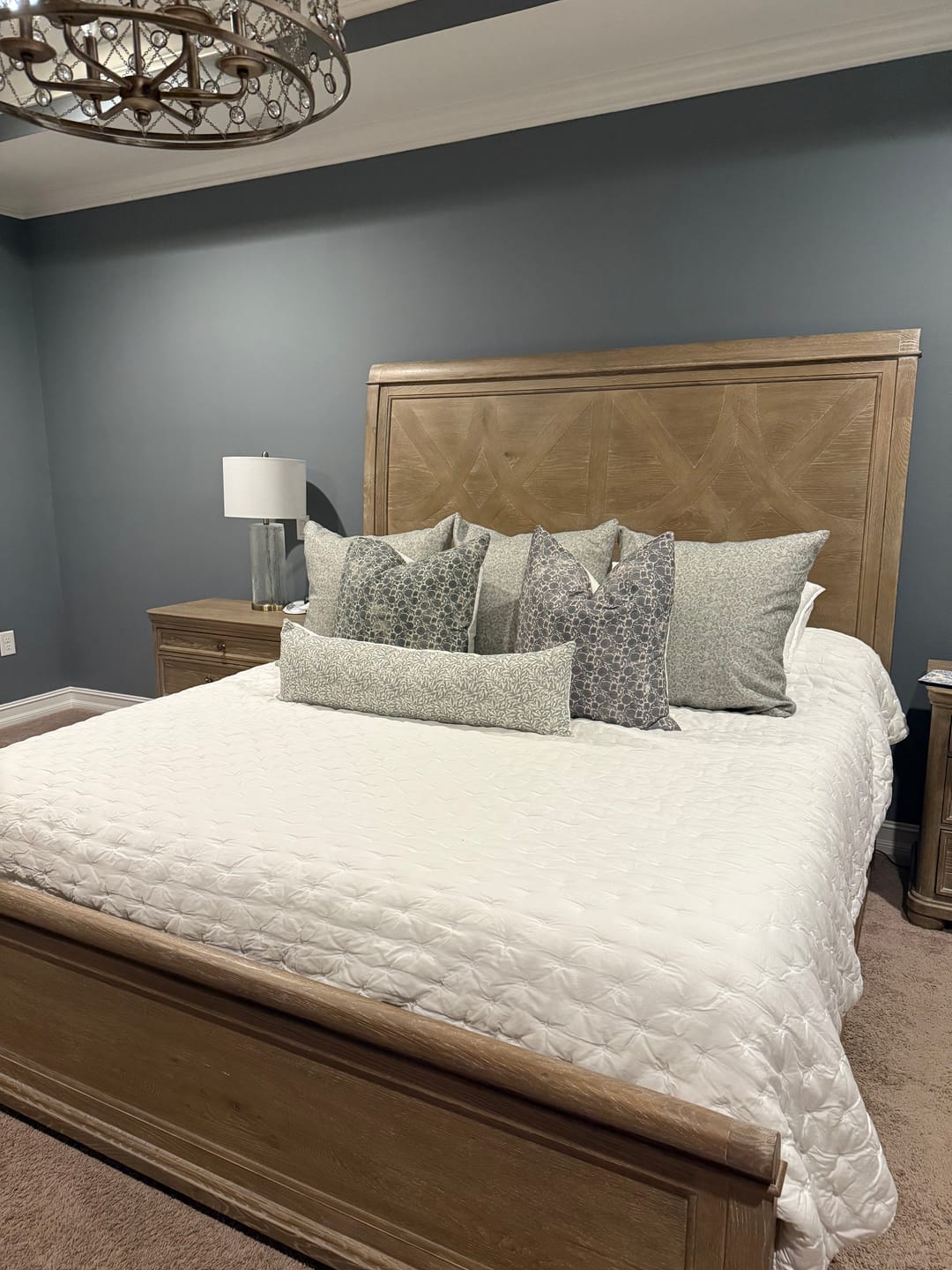 Customer photo review of Louie - 12x20" | 12x40"