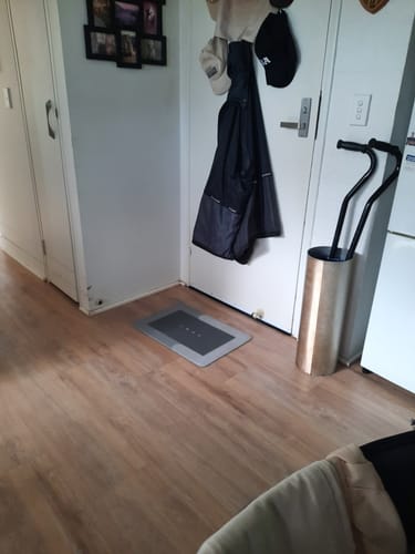 Customer photo review of Ultra Absorbent Mat