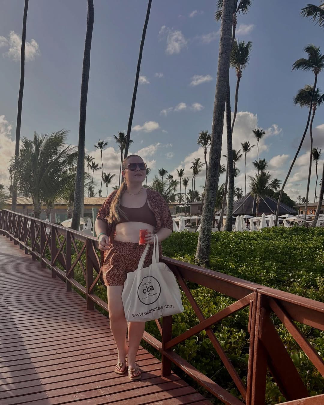 Customer photo review of Óculos Messina