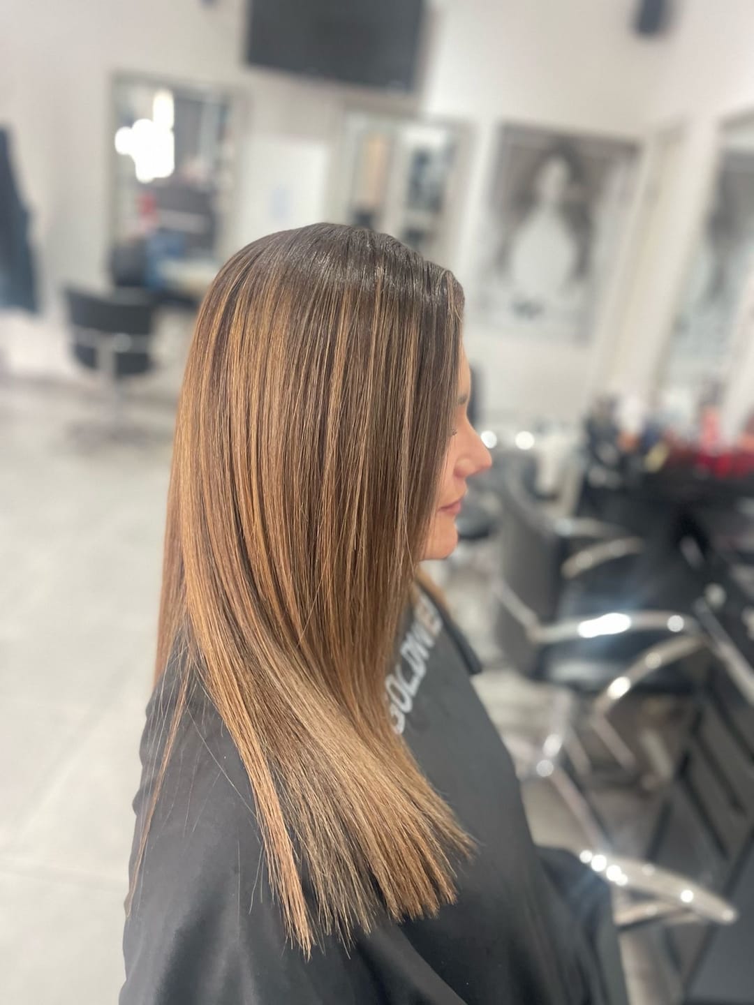 Customer photo review of Brasil Cacau Gradual Smooth Serum 215ml | Anti Frizz