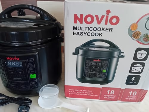 Customer photo review of Multicooker Novio EasyCook