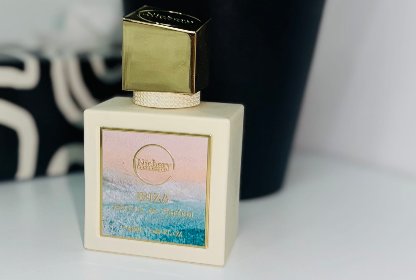 Customer photo review of Nichery Ibiza Extrait de Parfum - Unisex 50ml