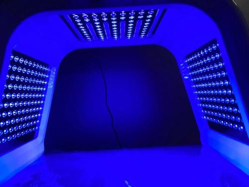 Customer photo review of LUMYHEALTH™ LED Light Therapy Machine