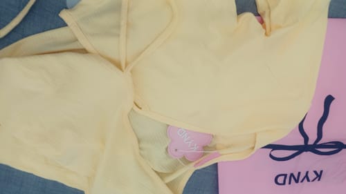 Customer photo review of Daisy Drape Cardigan