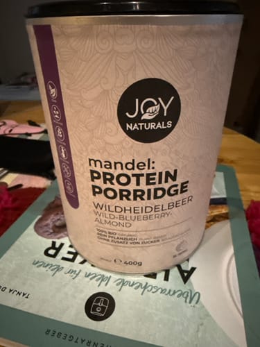 Customer photo review of Bio Protein Porridge