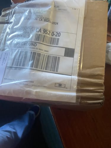 Customer photo review of Neocate Infant DHA/ARA 14.1 oz (Case of 4)