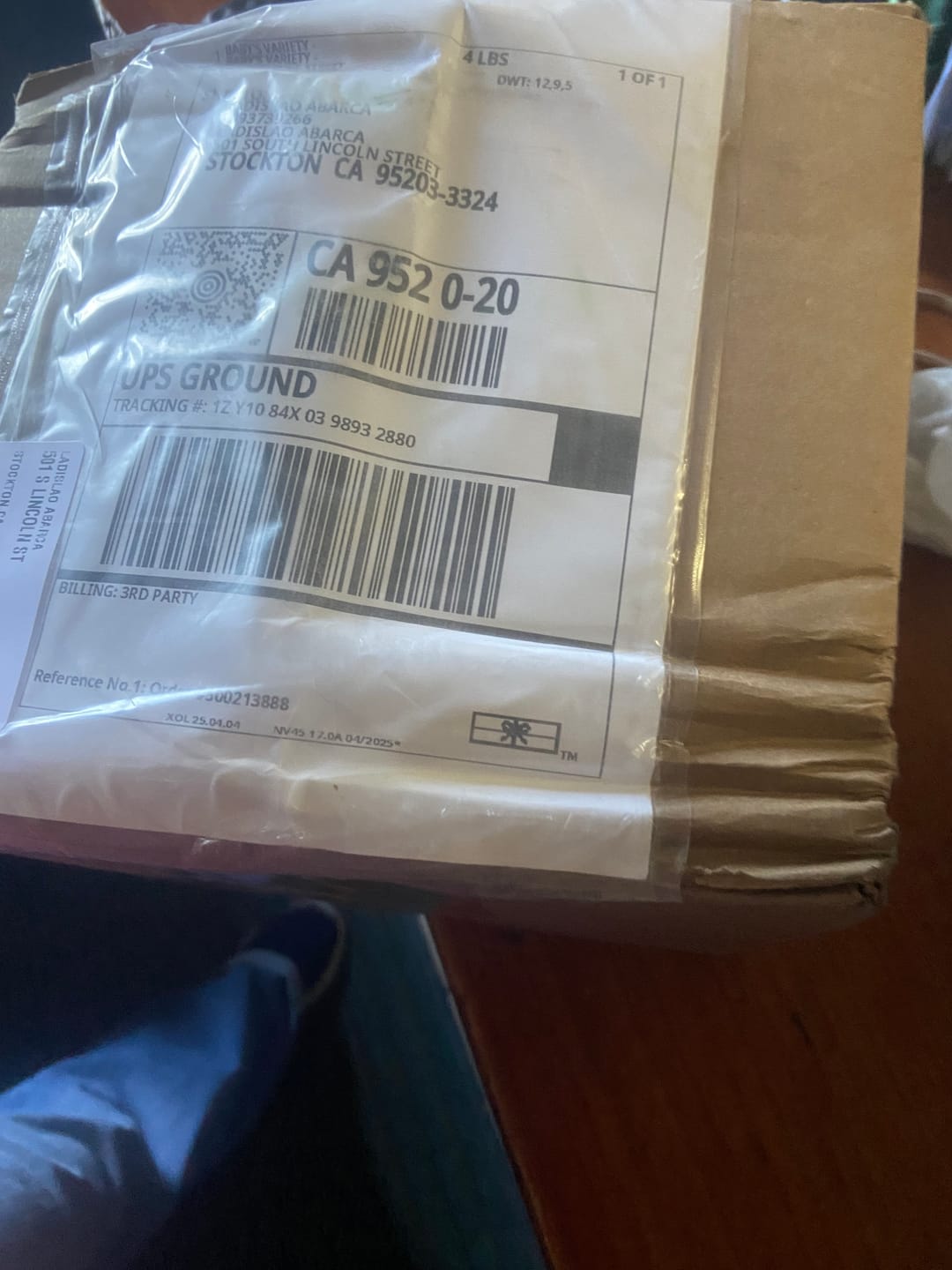 Customer photo review of Neocate Infant DHA/ARA 14.1 oz (Case of 4)