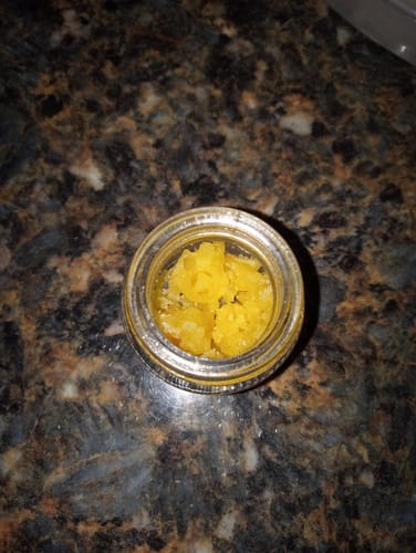 Customer photo review of Cat Piss THCA Crumble
