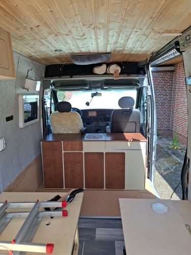 Customer photo review of Carpet Filz selbstklebend für Camper