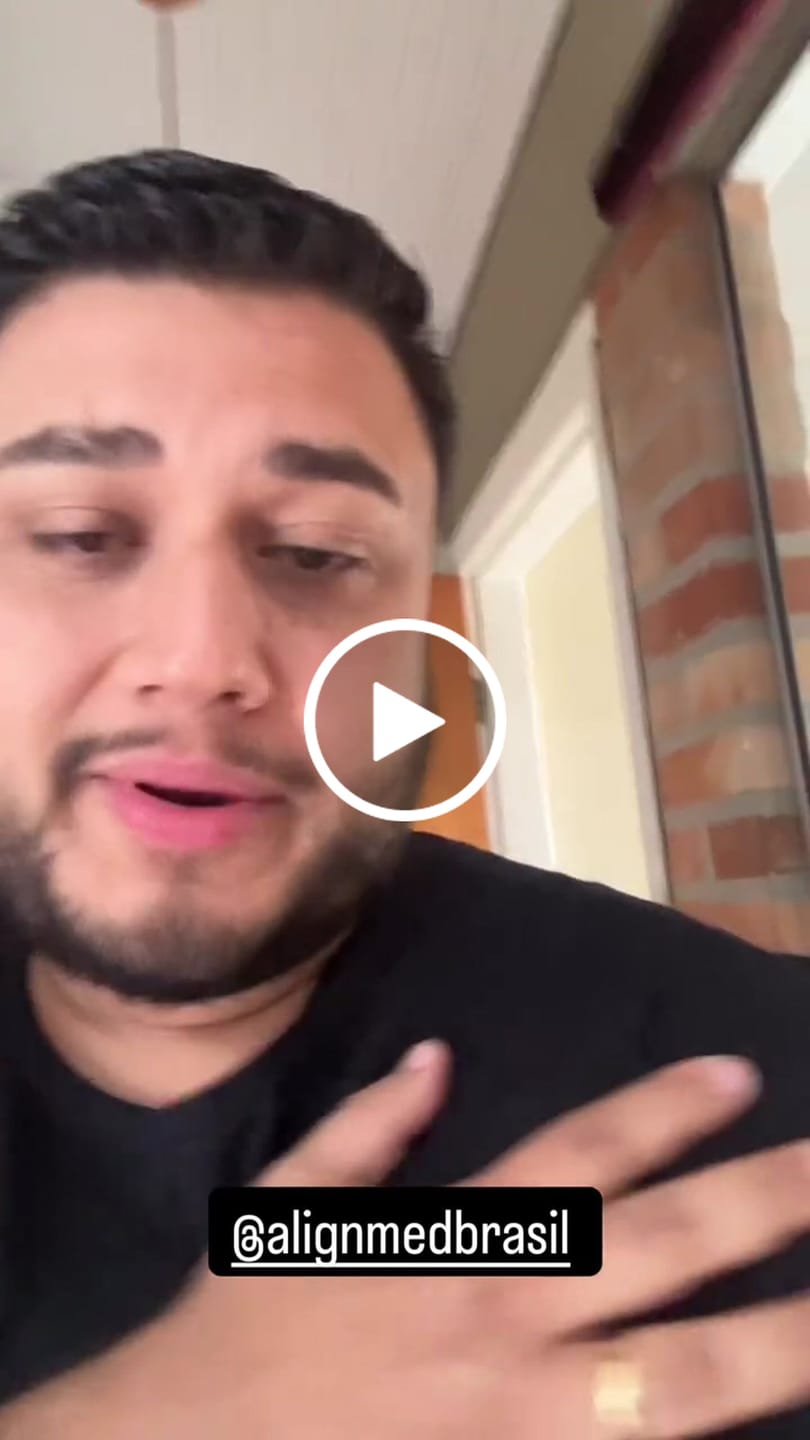 Customer video review of Camiseta Postural Masculina - Posture Shirt® Com Zipper