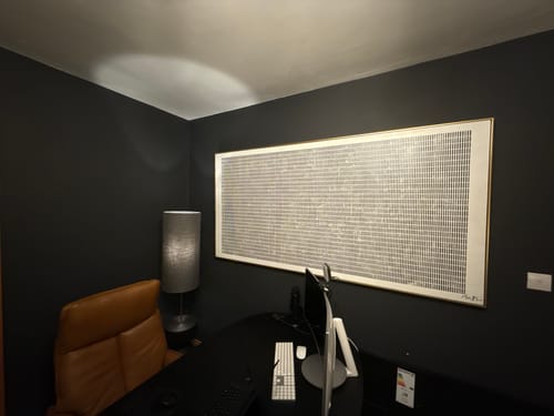 Customer review photo for Wabi Sabi Wall Art #TX186