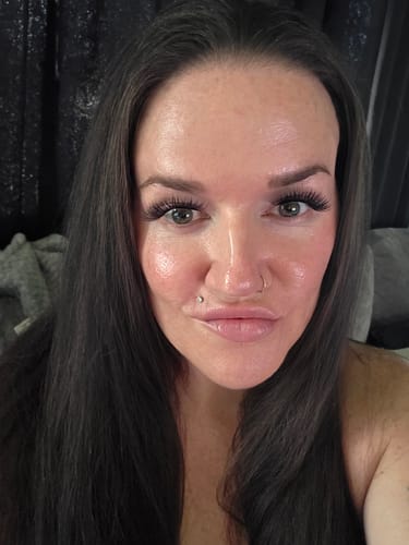 Customer photo review of Extreme² Gossamer® Lash Featuring GripTex™