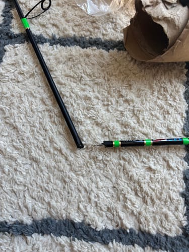 Customer photo review of Custom Spinning Rod