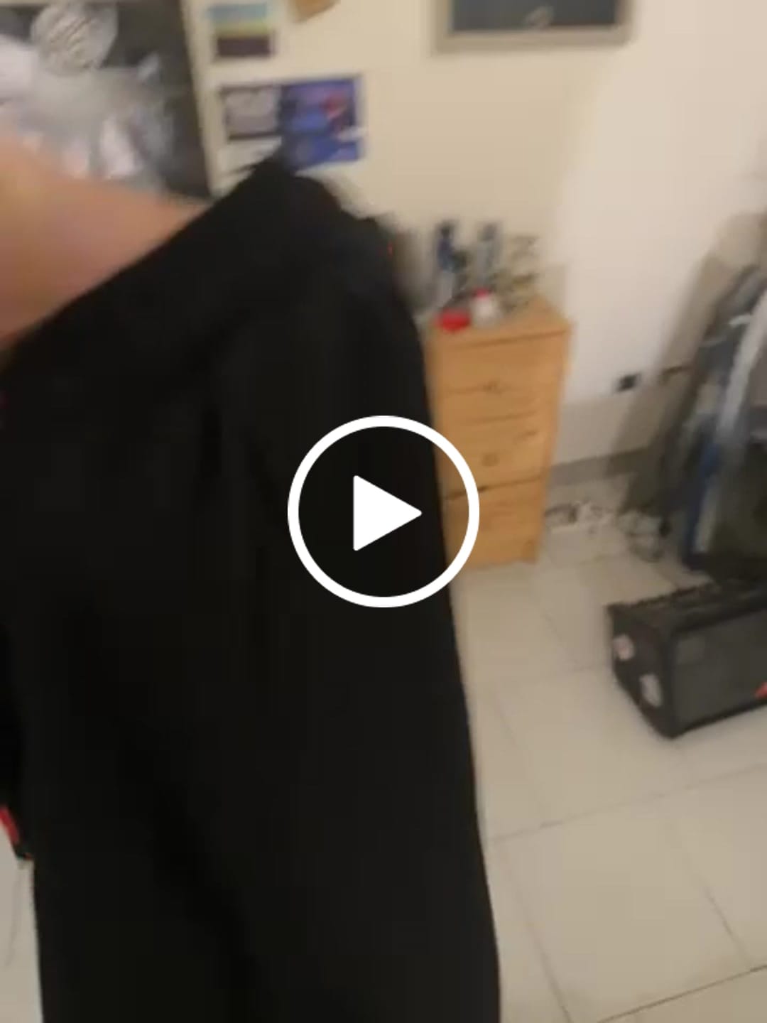 Customer video review of Tekida Short Pants