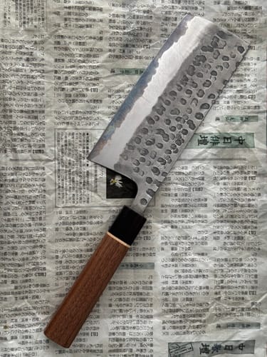 Customer photo review of Matsubara Tsuchime Cleaver 170 mm