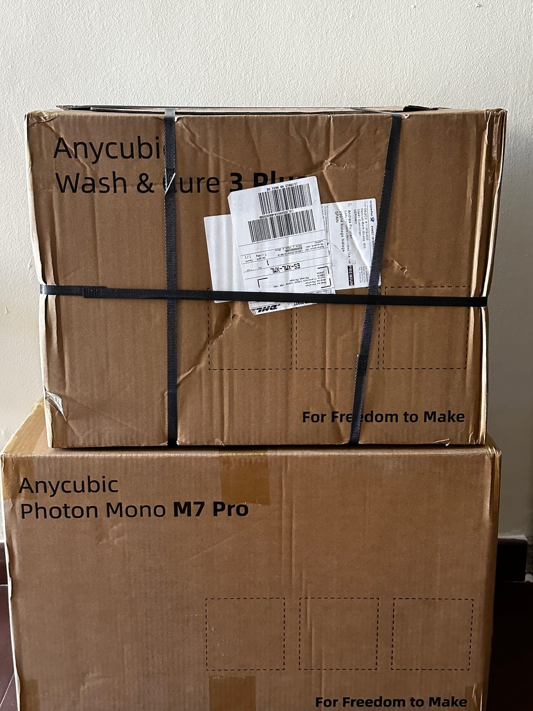 Customer photo review of Anycubic Photon Mono M7 Pro