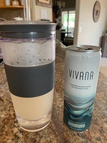 Customer photo review of VIVANA INFUSED 12OZ