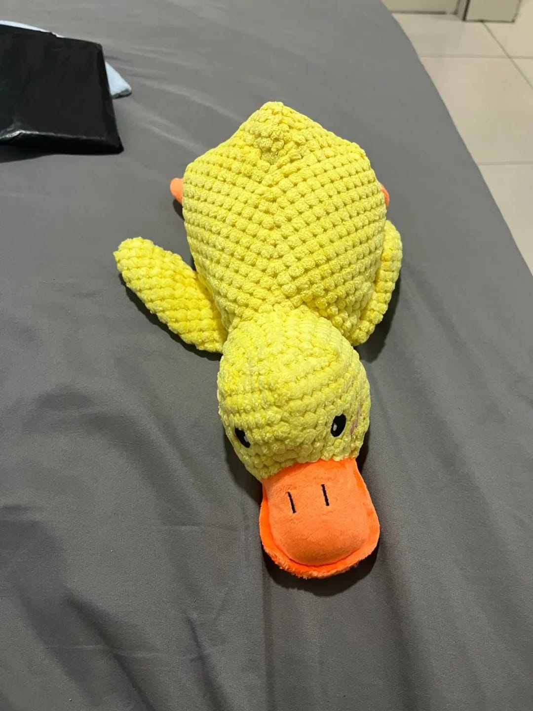 Customer photo review of Calming Duck Toy