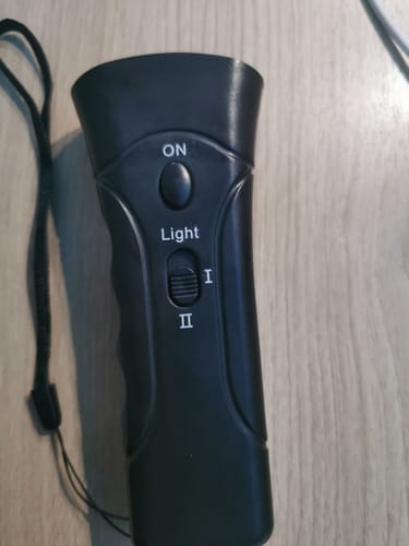 Customer photo review of Télécommande anti-aboiement PuppySafe
