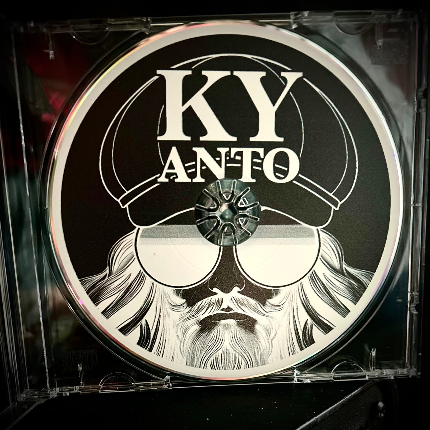Customer photo review of Bulk CDs