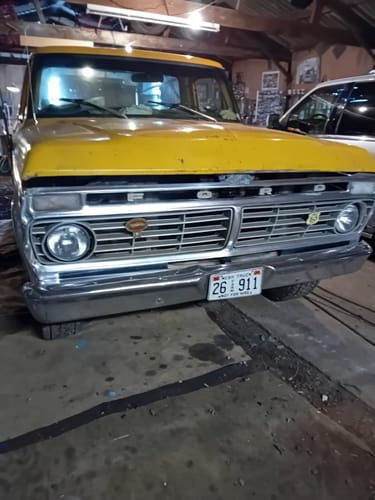 Customer photo review of 7" Sealed Beam Headlamp Unit RHD