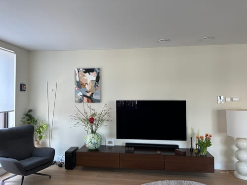 Customer review photo for Colorful Painting #CA048