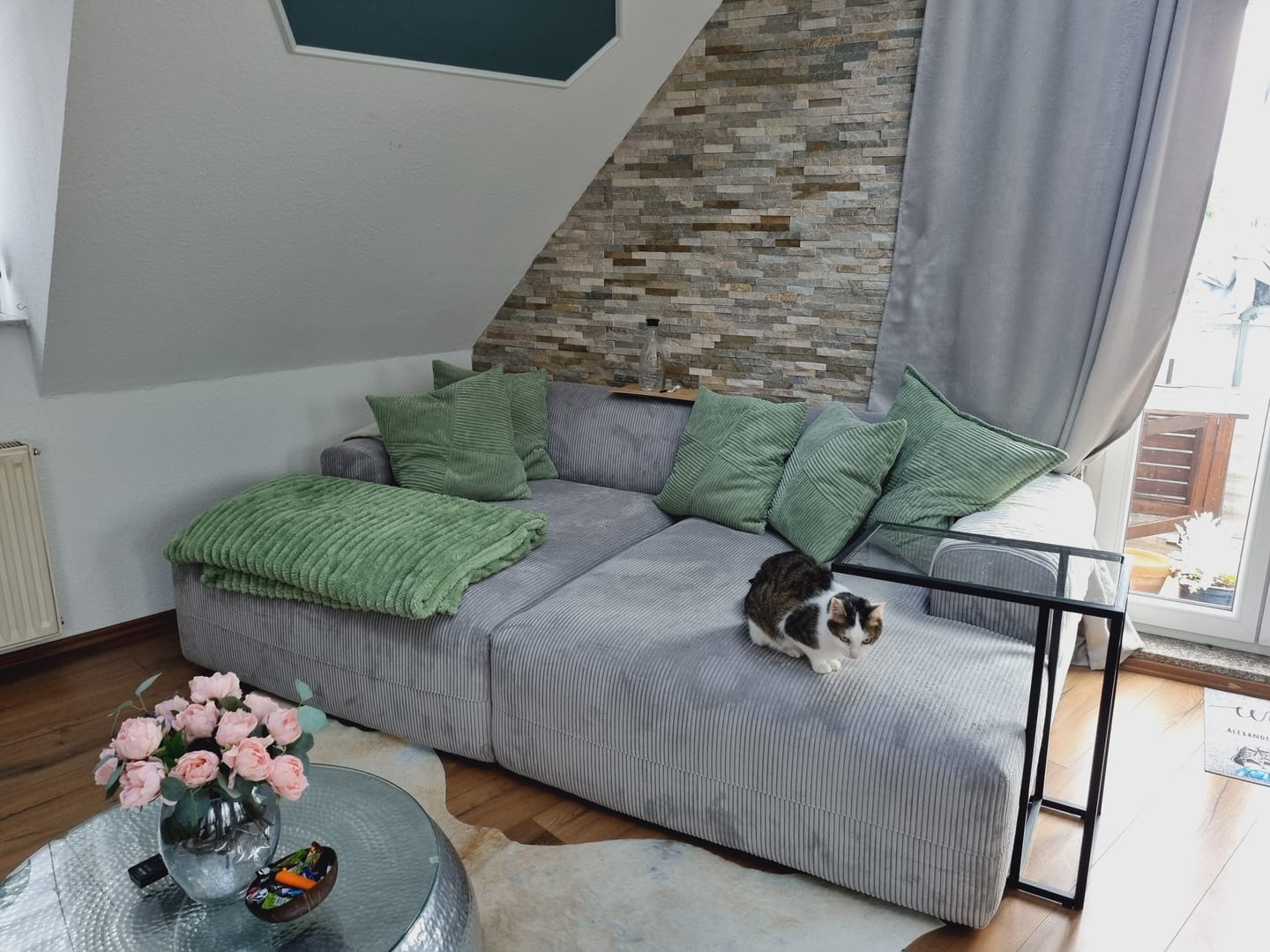 Customer photo review of Summer – 240x144cm in Breitcord - Kollektionswechsel 2025
