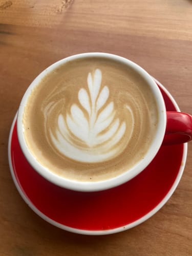 Customer photo review of Blend Los Andes Intenso Bolsa 1 KG | GRANO ENTERO