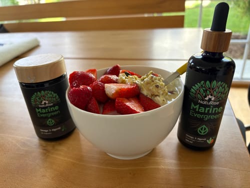 Customer photo review of Omega 3 Algenöl