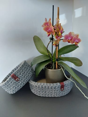 Customer photo review of Kunstleder-Labels mit Chicago Screws - Personalisierte Labels