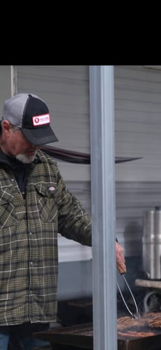 Customer photo review of Red Label Patch Black/Grey Hat