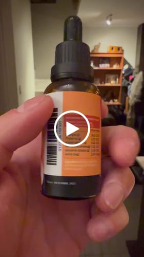 Customer video review of Extracto Cordyceps - Gotas Ultra Concentrado
