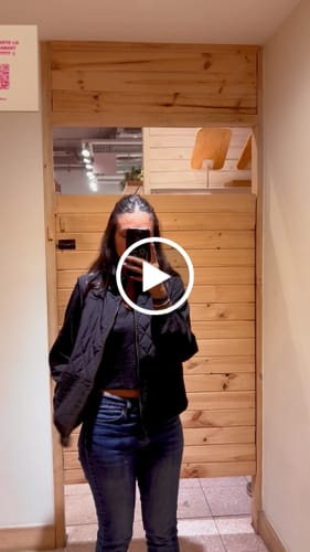 Customer video review of Chiporro Vest Acolchado Black