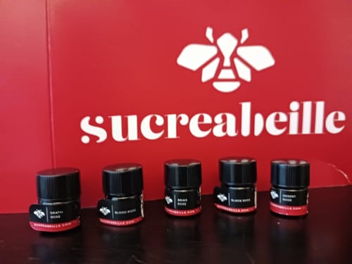 Customer photo review of Set of 5 1ml sample vials