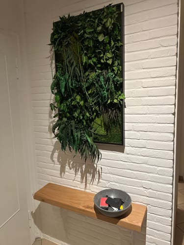 Customer photo review of Fensterbank Eiche