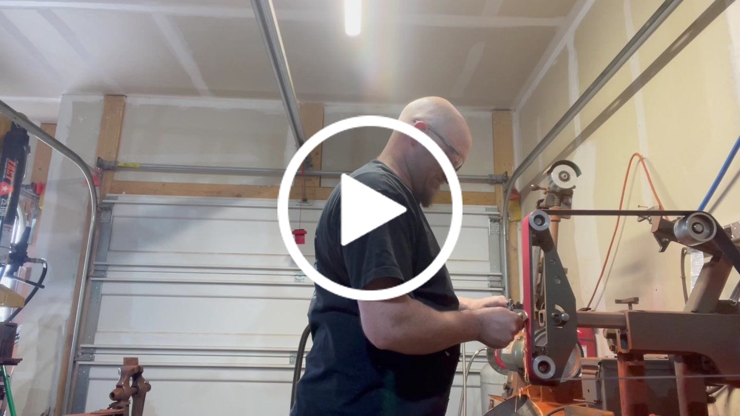 Customer video review of 2" x 72" Sanding Belts for Stock Removal, 3 PACK