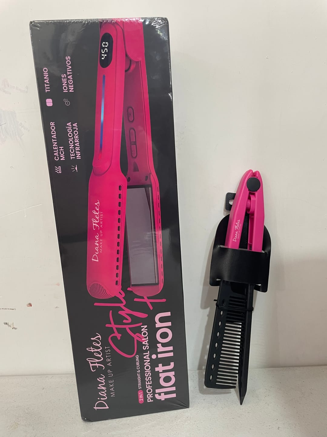 Customer photo review of Peine Apoyo en Alaciado Diana Fletes