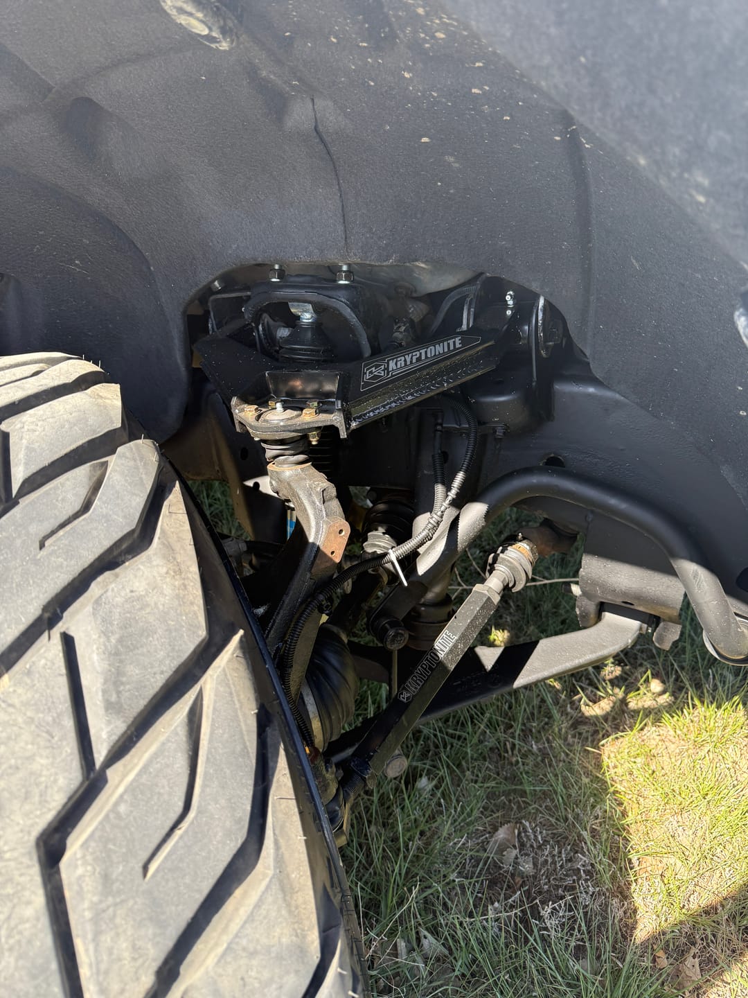Customer photo review of 2011-2025 Duramax Death Grip Tie Rods (KRTR11)