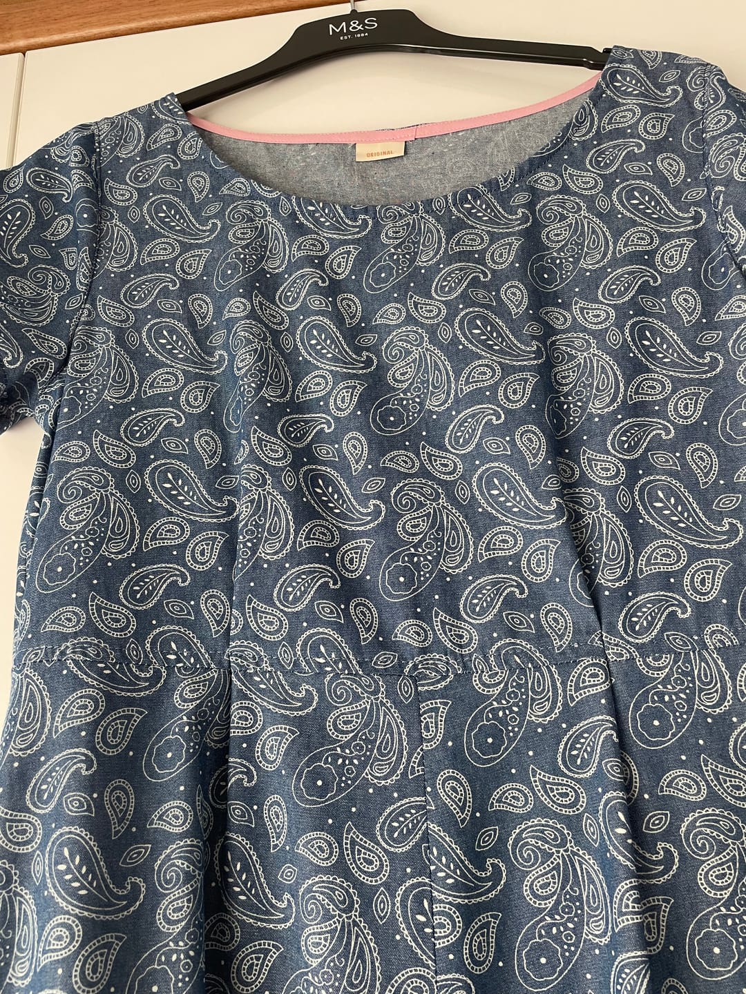 Customer photo review of Gutermann Denim Thread 100m