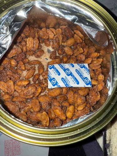 Customer photo review of Honey Roasted