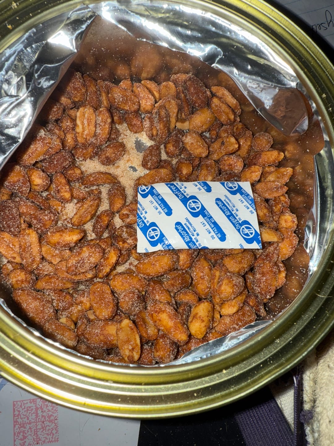 Customer photo review of Honey Roasted