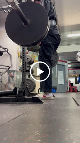 Customer video review of Blackout Shadow Sweatpants